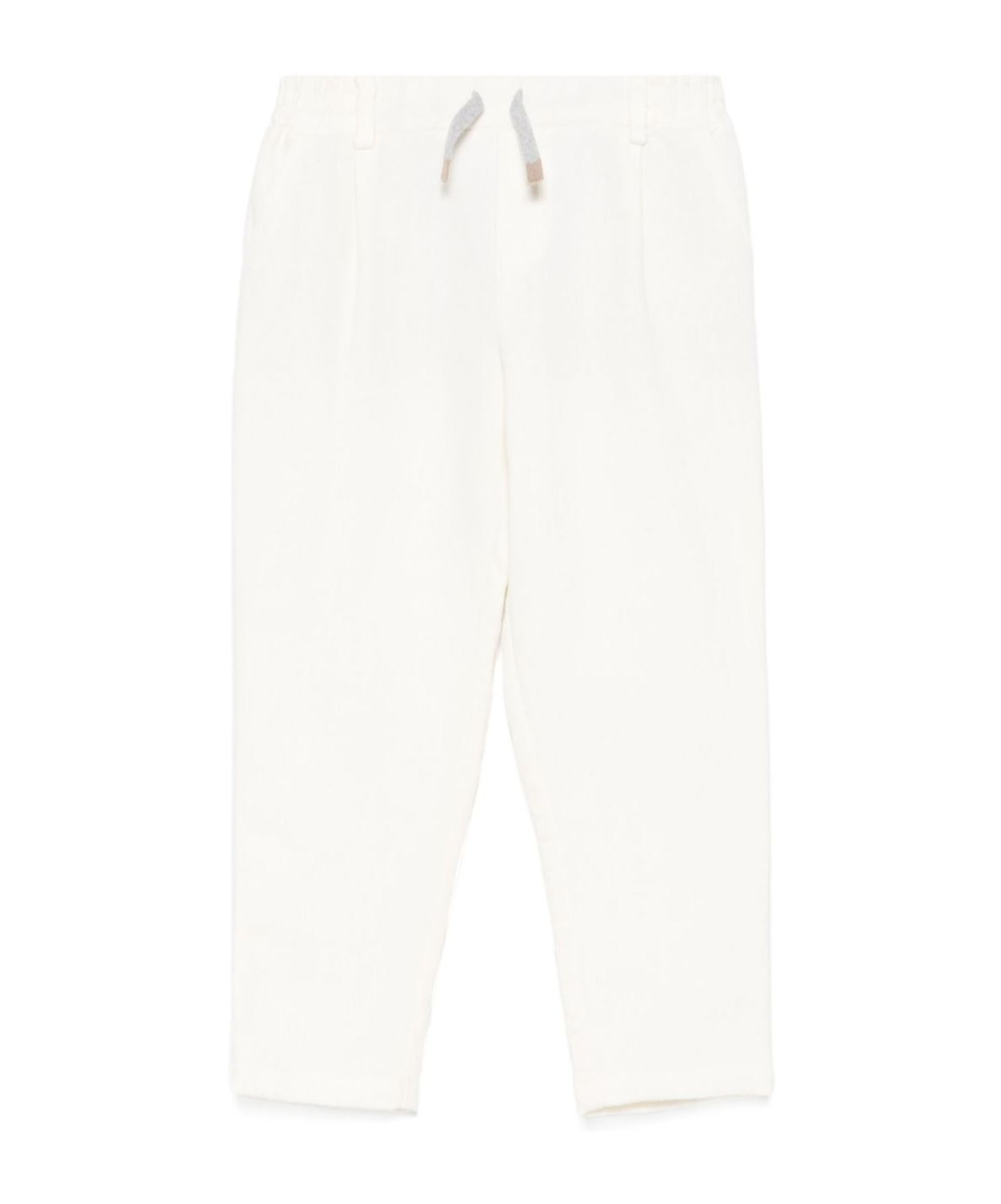Eleventy Herringbone Trousers In True Color