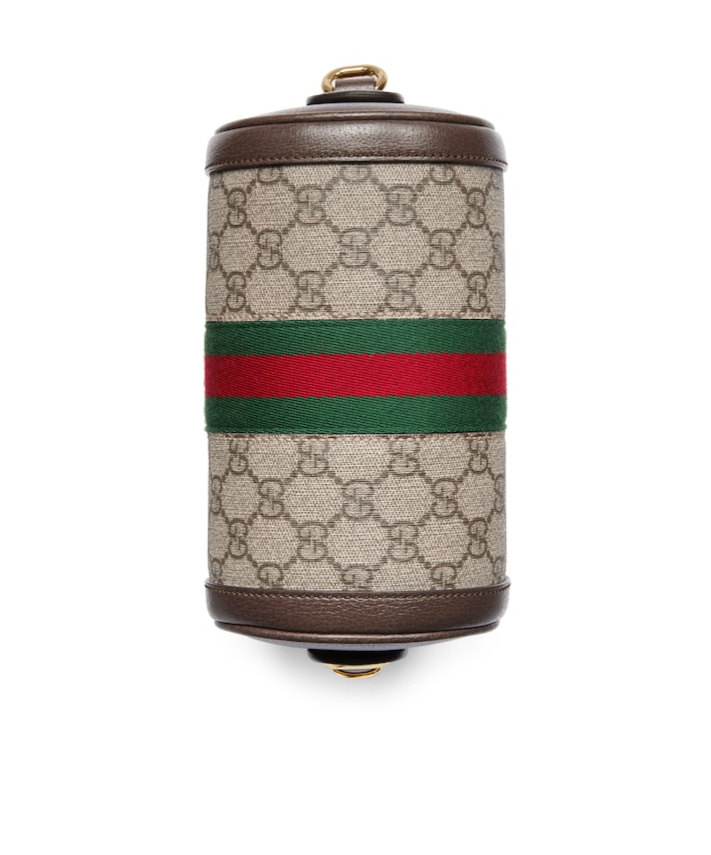 Gucci Mini Shoulder Bag Featuring Chain Strap In Multi