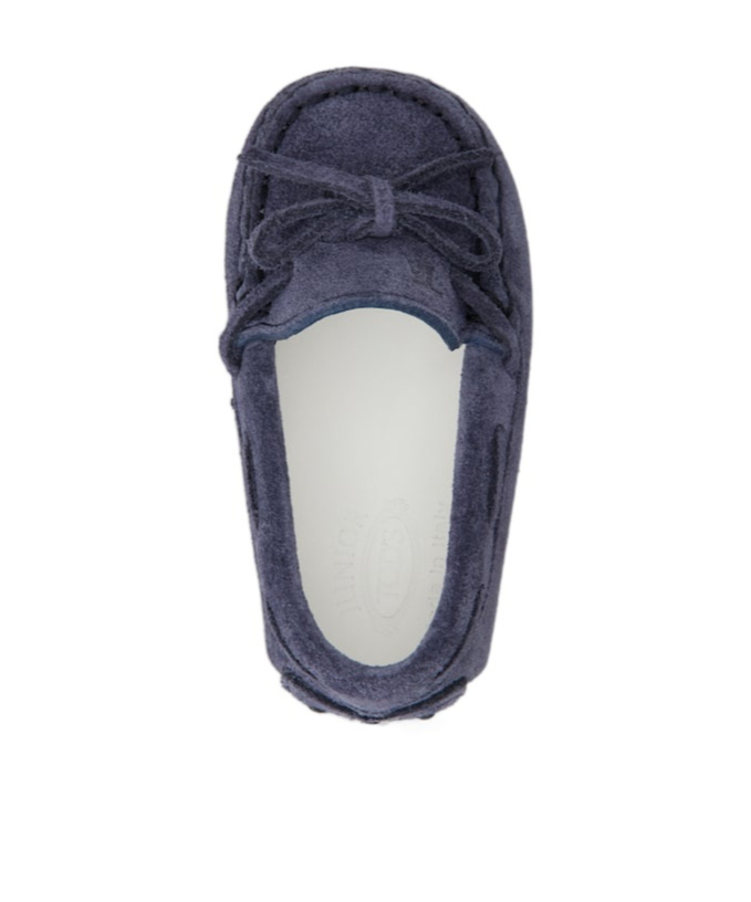 TOD'S SUEDE LOAFERS