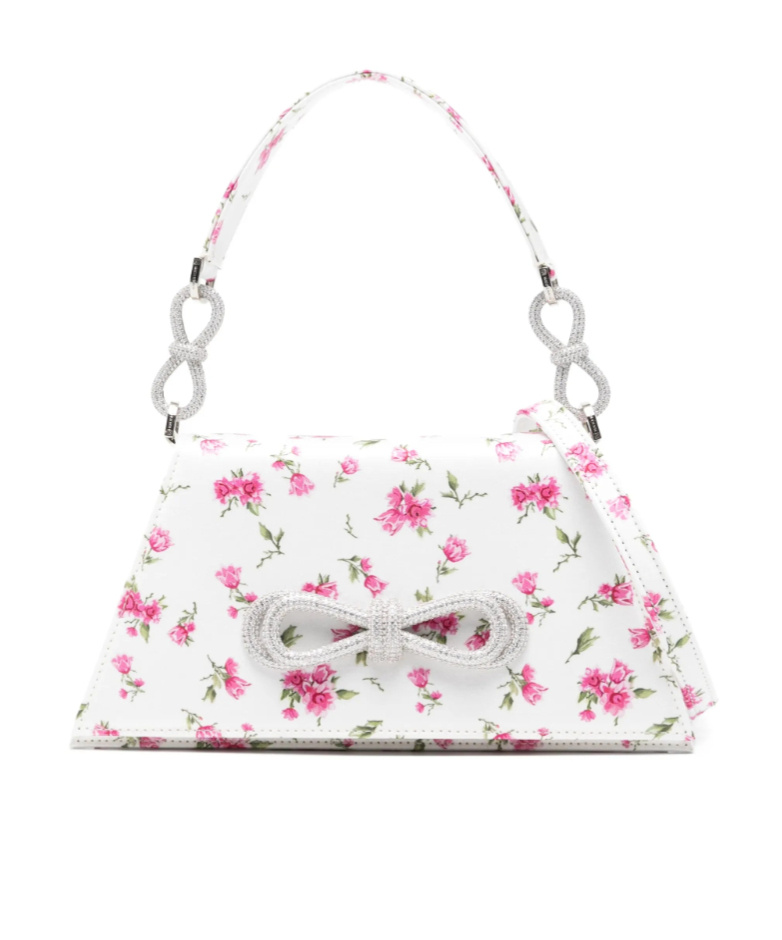 Machmach Medium Samantha Bag In White