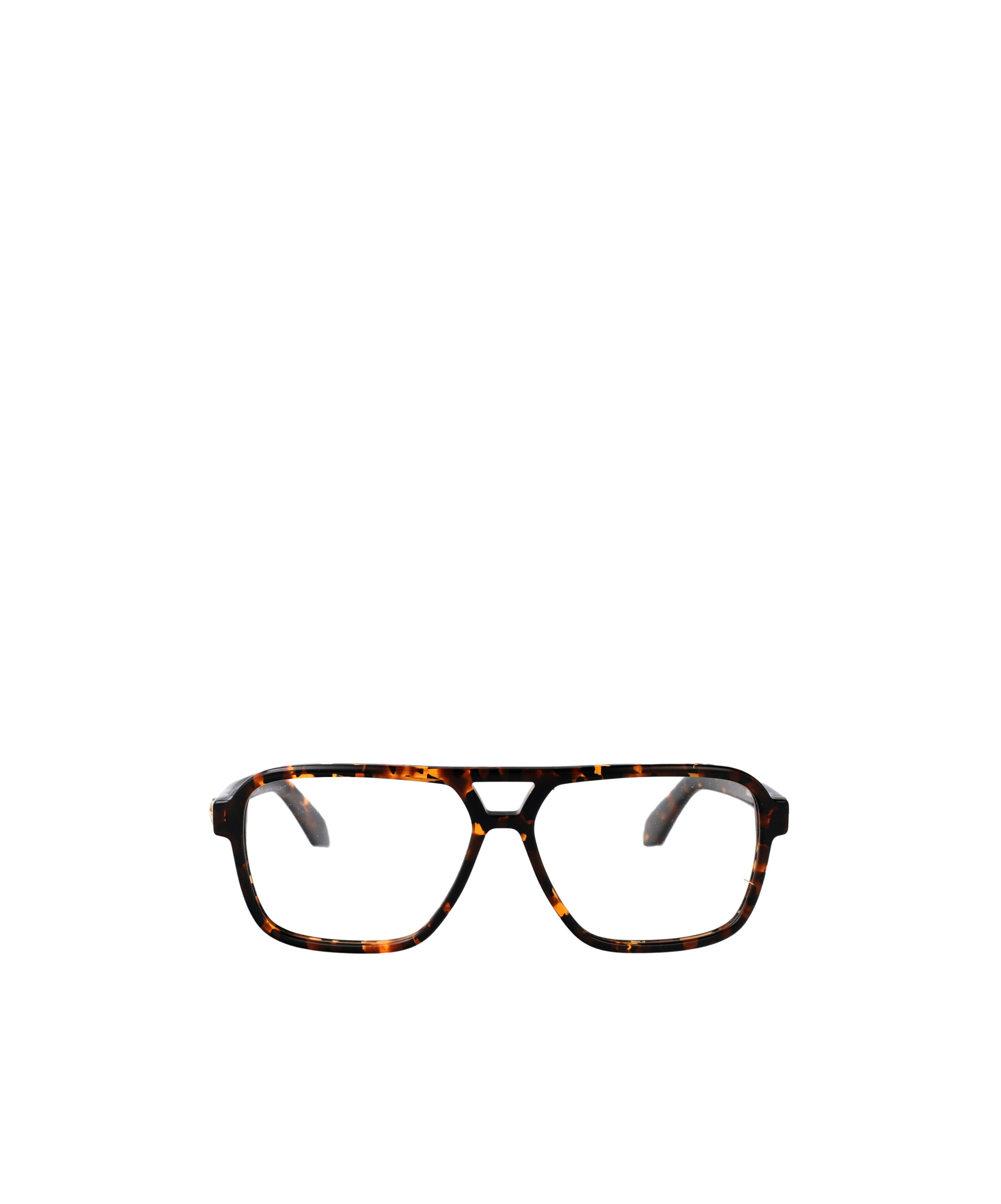 Off-white Optical Style 46 Square-frame Glasses In Black