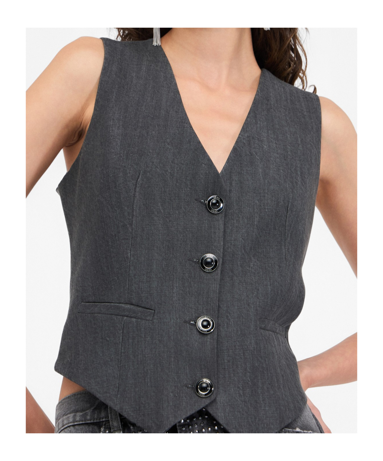 Liu •jo Denim Gilet