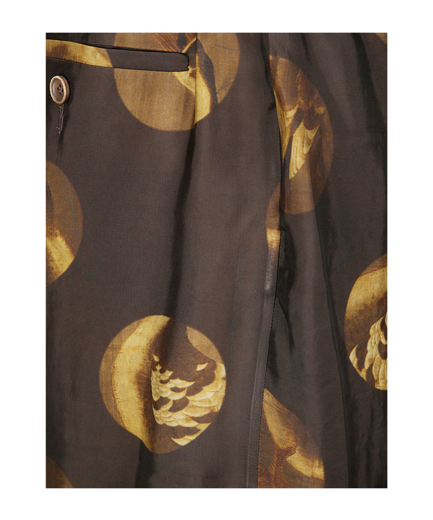 Uma Wang Elasticated Waist Loose Fit Trousers In Brown