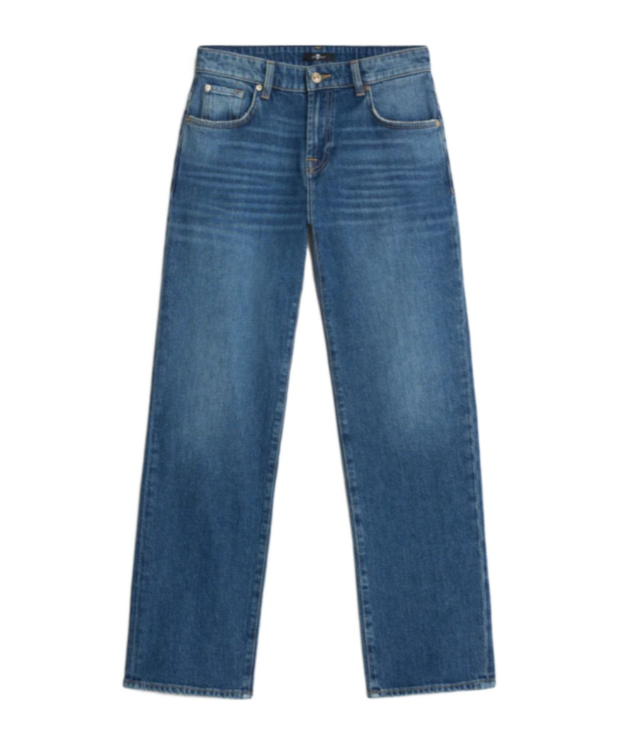 7 For All Mankind Blue Calie Jeans