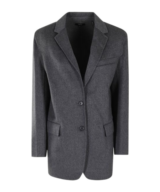 THEORY THEORY SINGLE-BREASTED TAILORED BLAZER