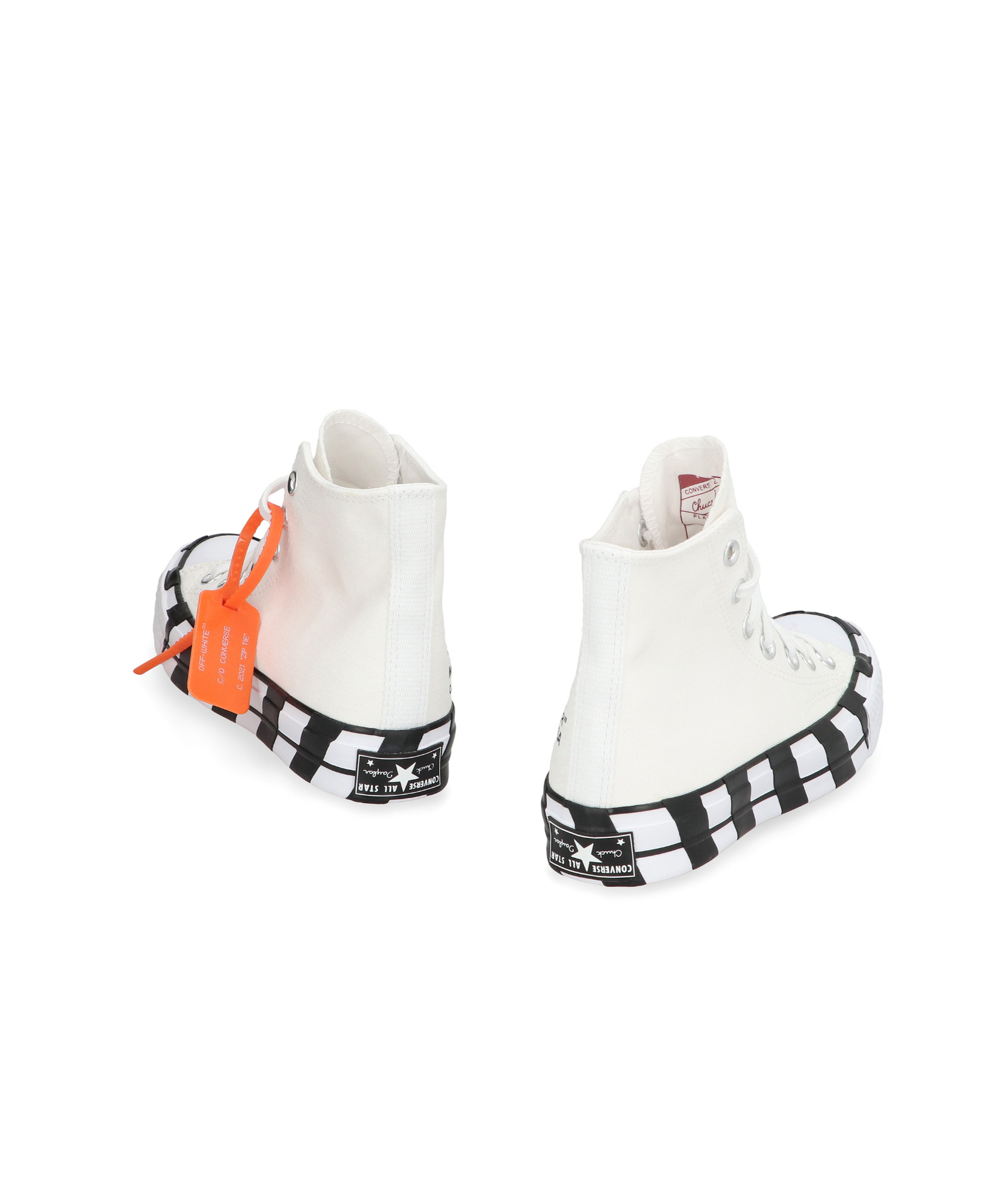 Converse Off-white X Chuck 70 In White
