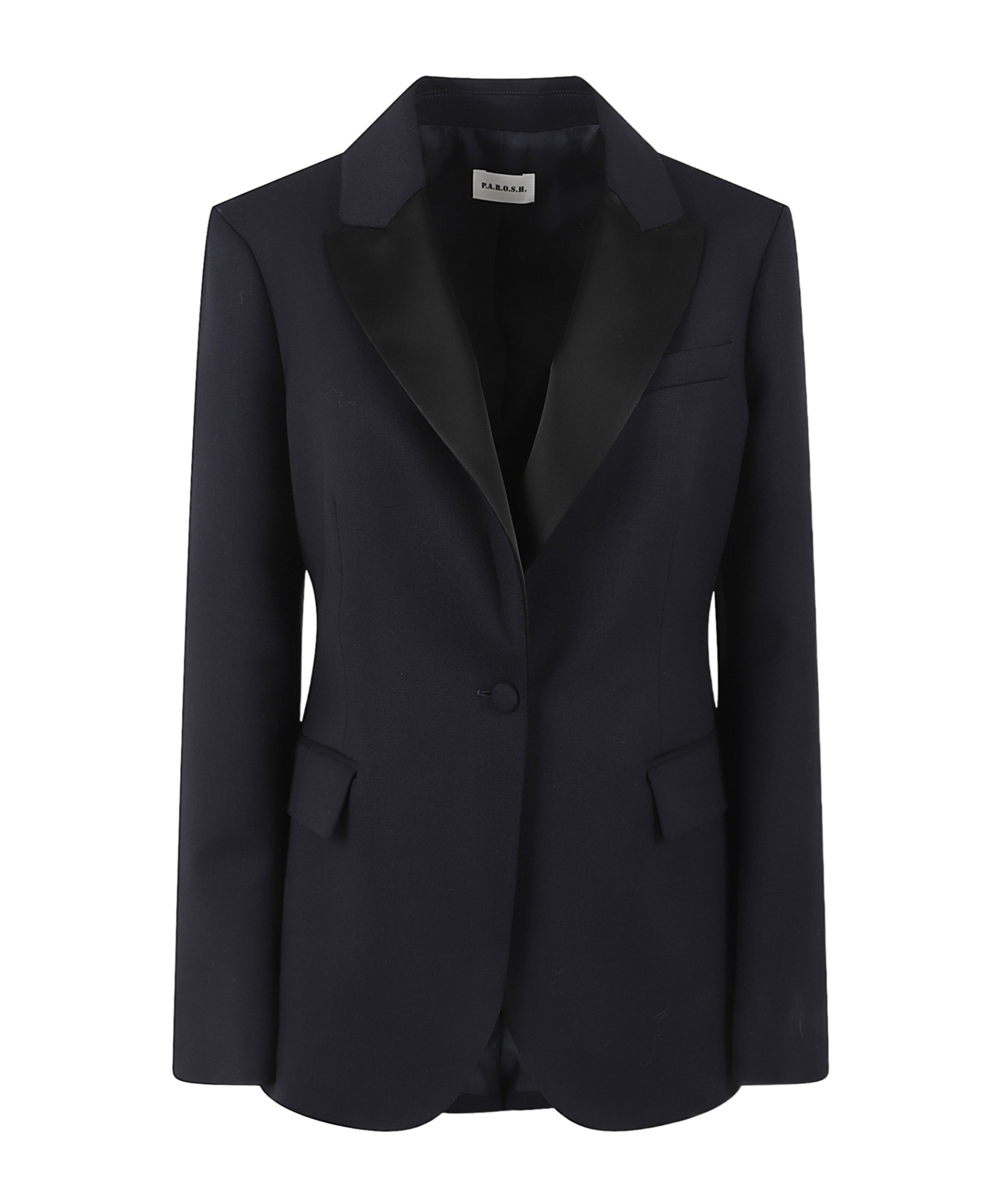 P.a.r.o.s.h Single-breasted Blazer In Blue