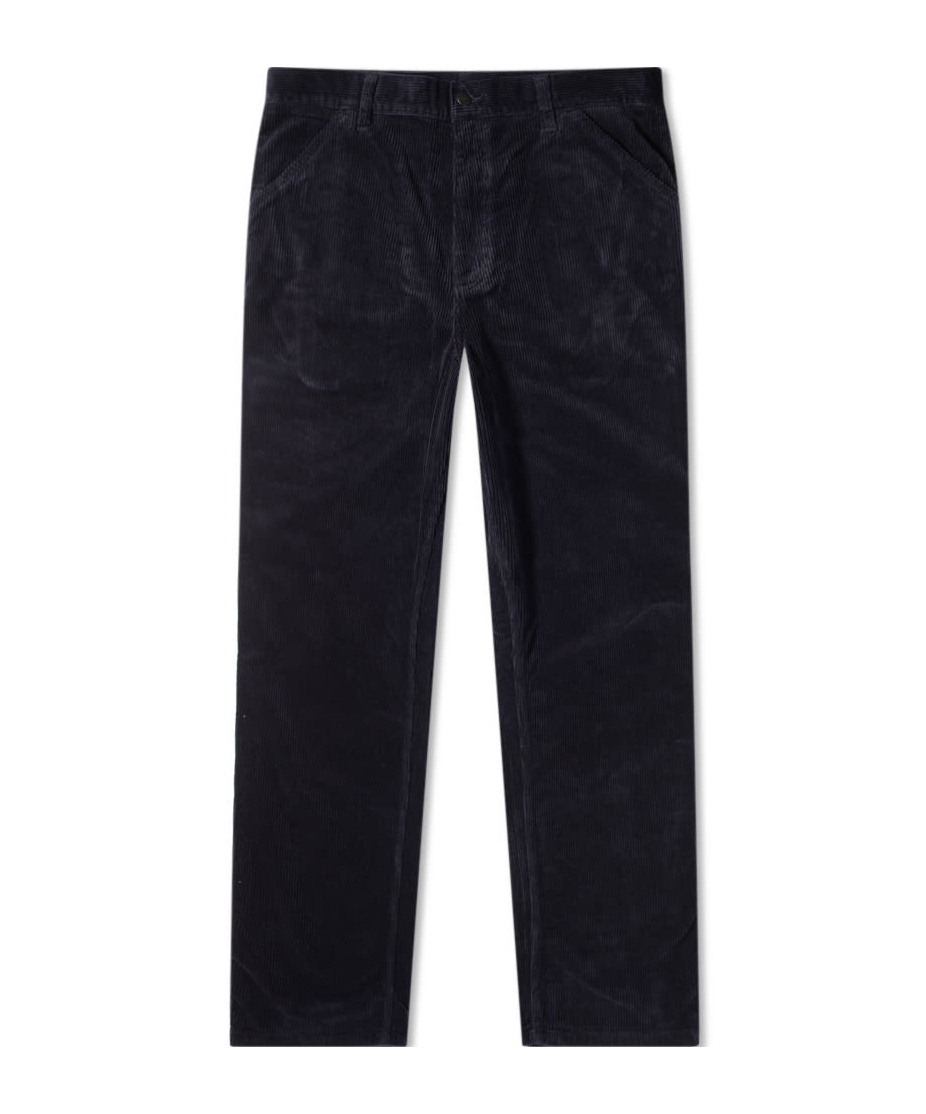 Carhartt Single Knee Corduroy Pant In Black