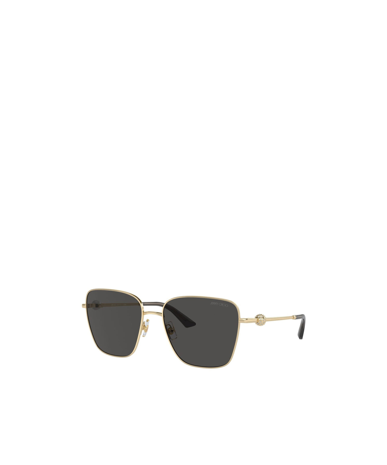 Jimmy Choo Eyewear Square Frame Sunglasse In Black
