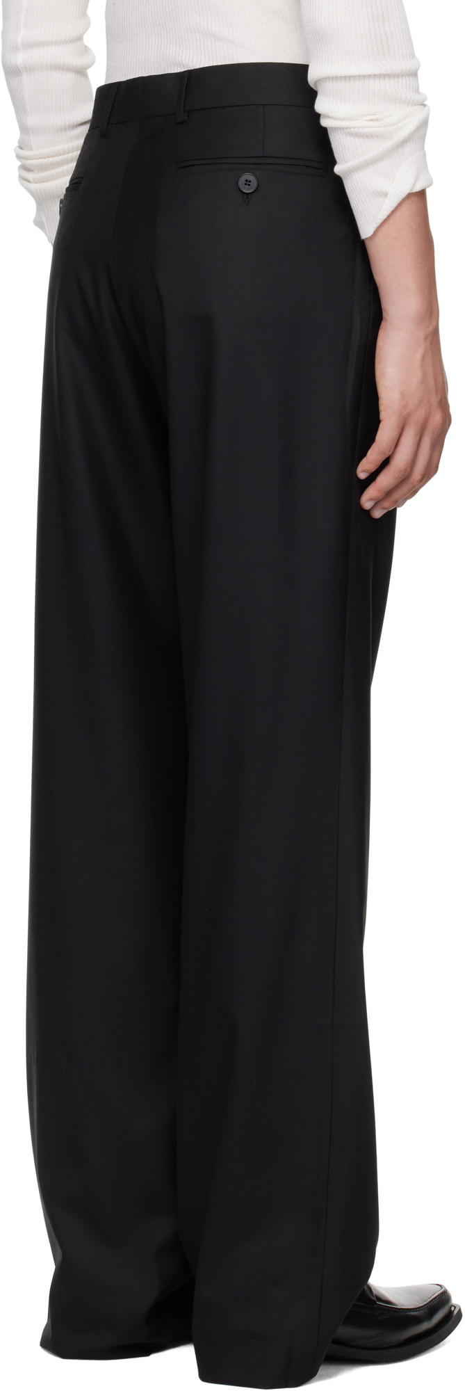 Enfants Riches Deprimes Casual Pants With Belt Loops In Black