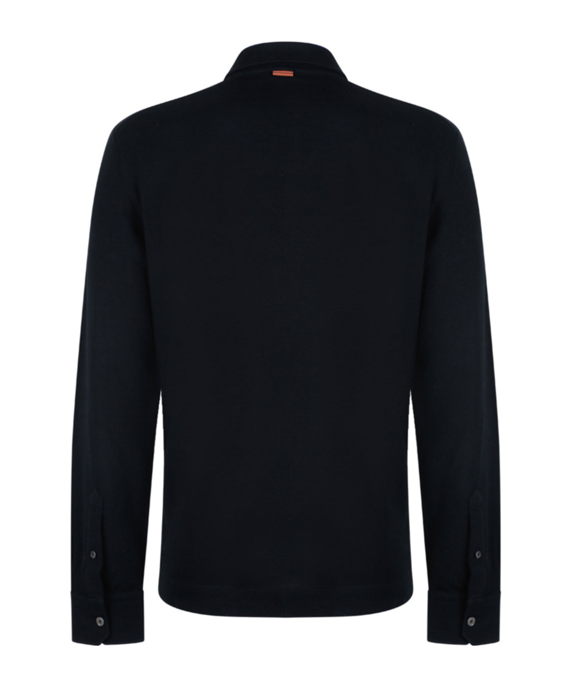 Shop Zegna Rue Polo Shirt In Black