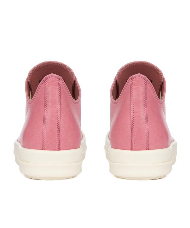 Rick Owens Lace-up Sneakers In Pink