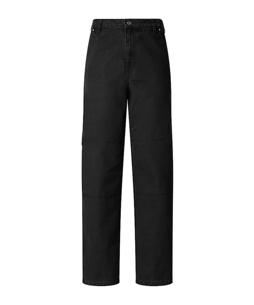 The North Face Mens Cedar Canvas Work Trousers In Black