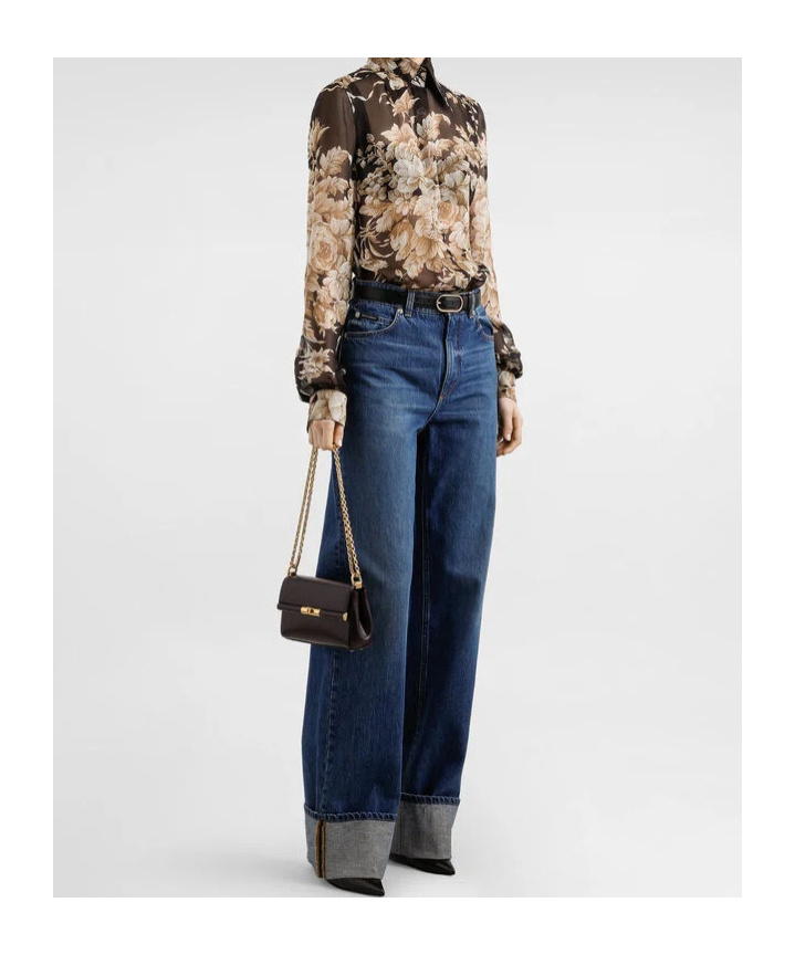 Dolce & Gabbana 5-pocket Denim Trousers In Blue