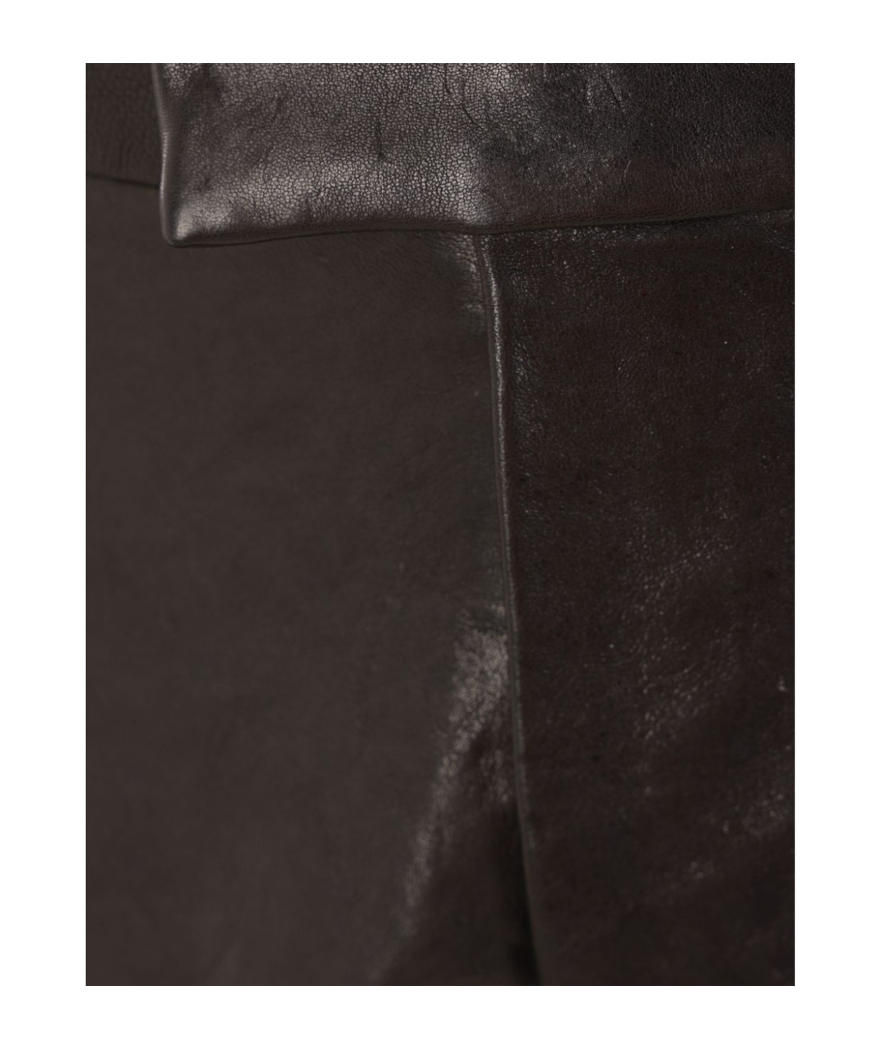 Ann Demeulemeester Espen Trousers In Black