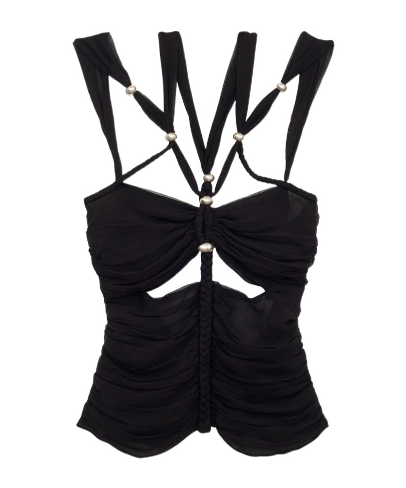 Isabel Marant Revon Top In Black