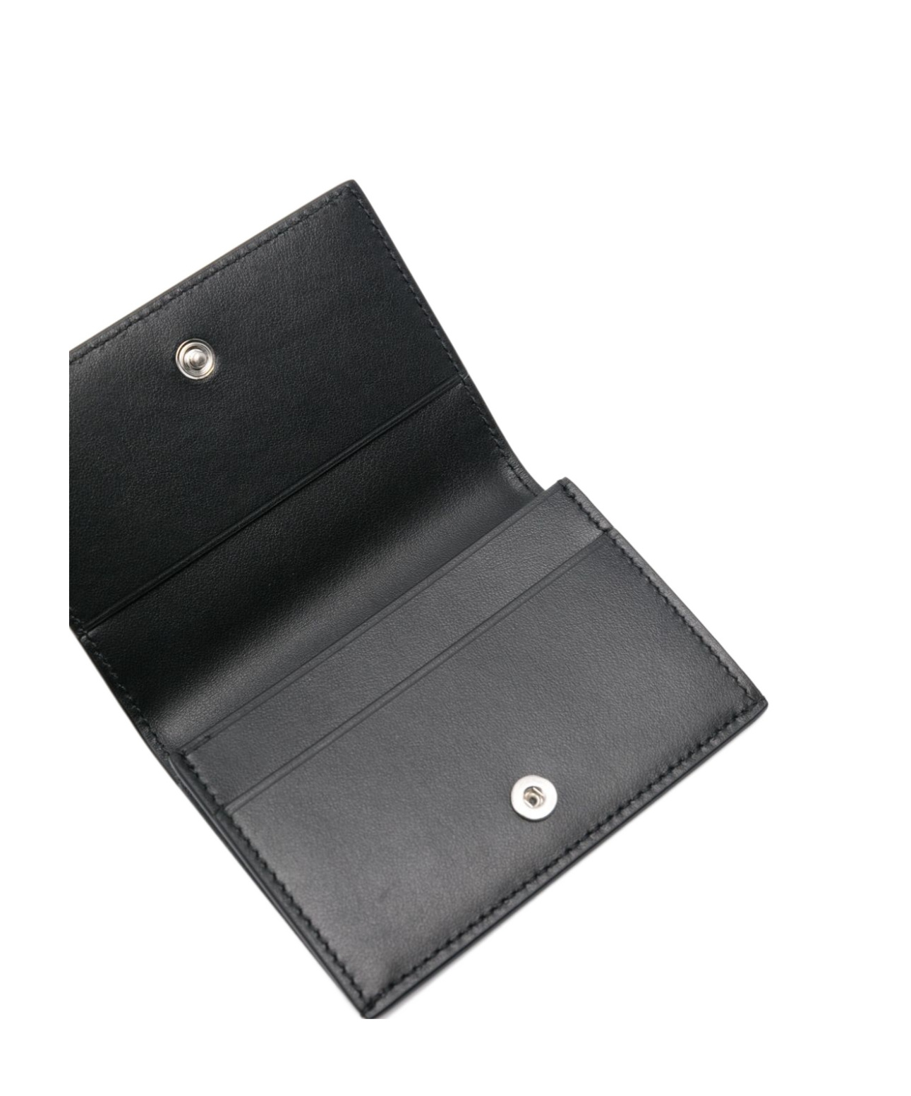 Jil Sander Zip-fastening Continental Wallet In Black