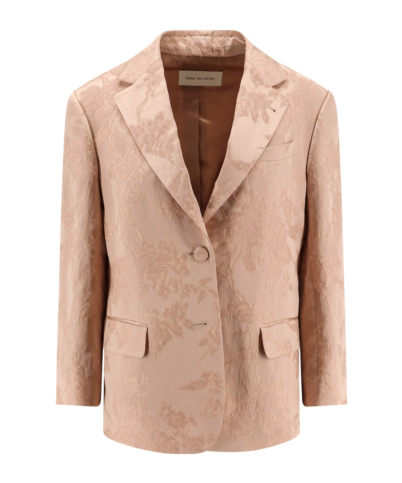 DRIES VAN NOTEN LONG SLEEVE BLAZER