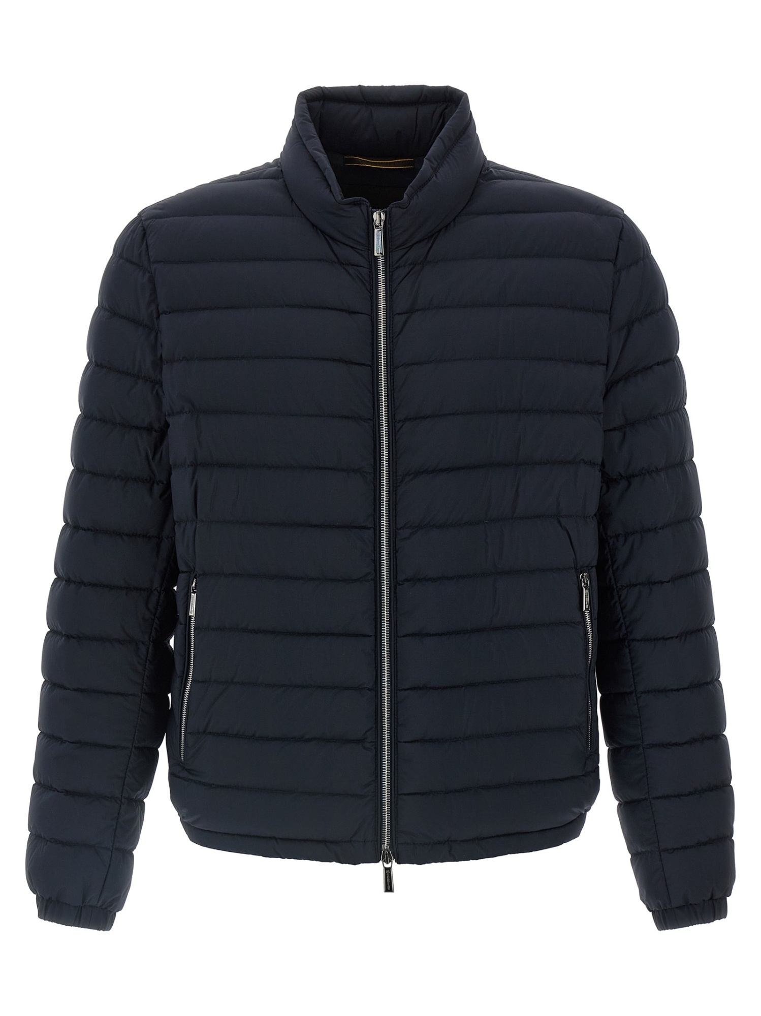 Moorer Elson 2-in-1 Cotton Jacket In Blue