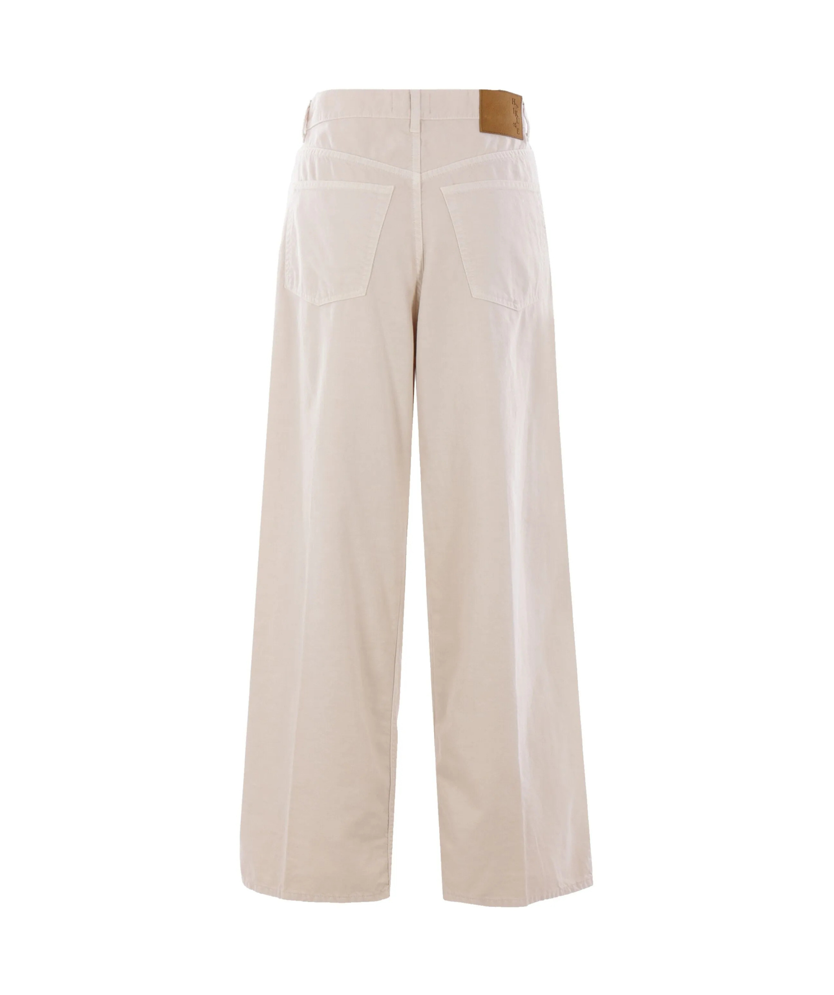Haikure Relaxed Wide Leg Jeans In Nude