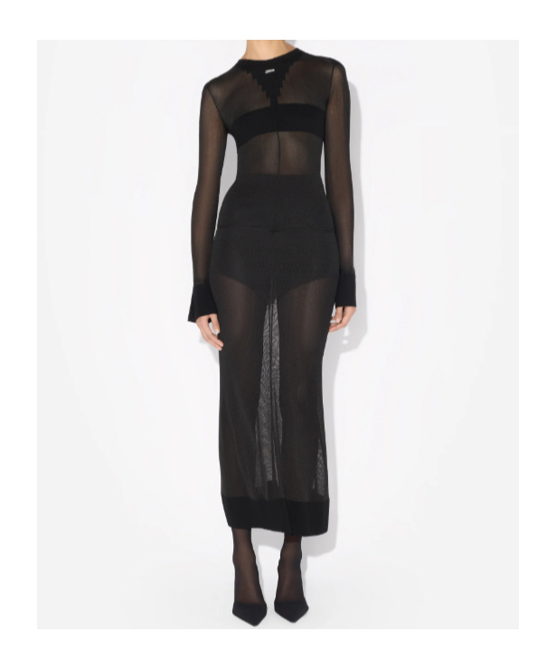 JEAN PAUL GAULTIER JEAN PAUL GAULTIER THE LOGO KNITTED JUMPER 