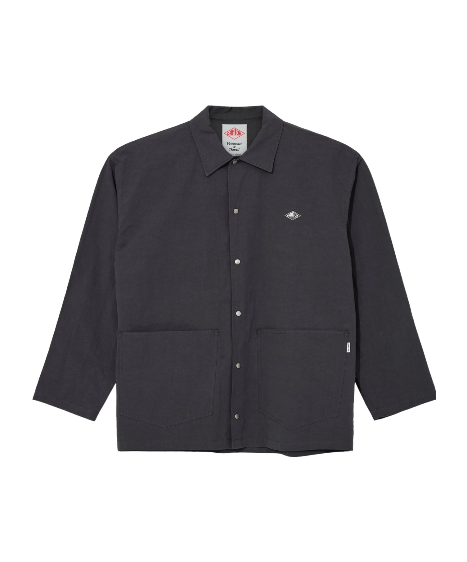 Danton Long Sleeve Shirt In Black