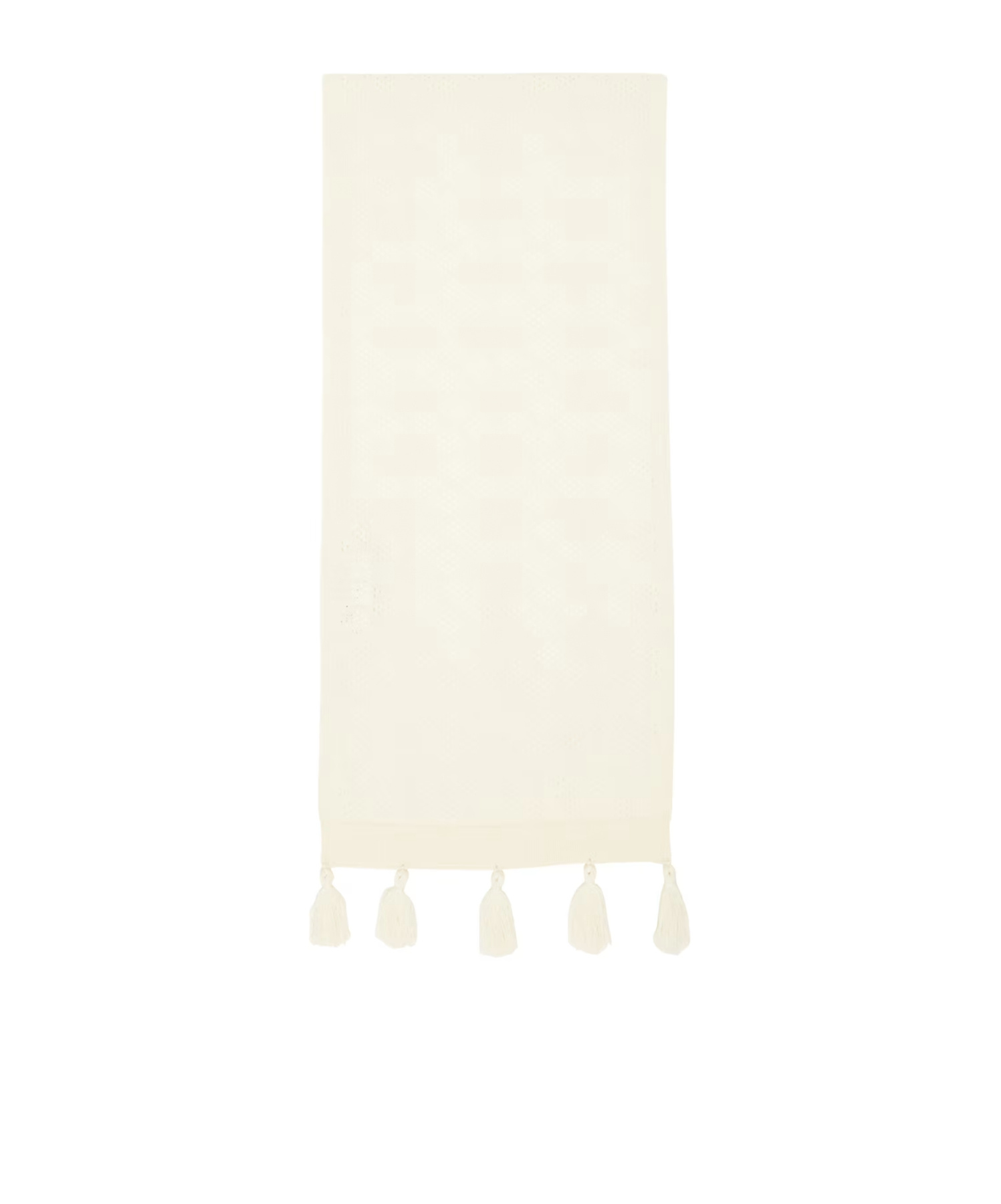 ADER ERROR KNITTED MESH SCARF