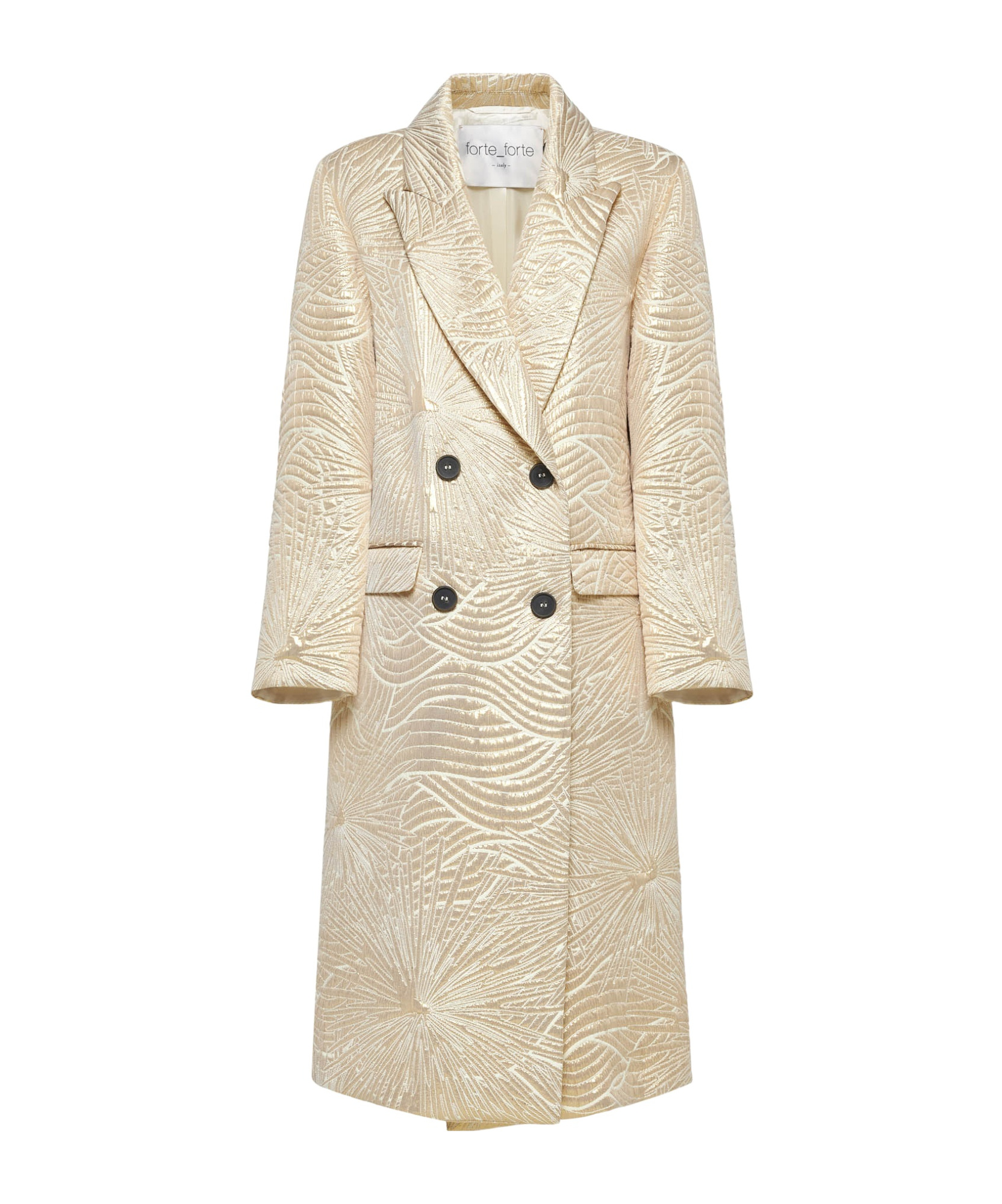 Forte Forte Long Sleeve Coat