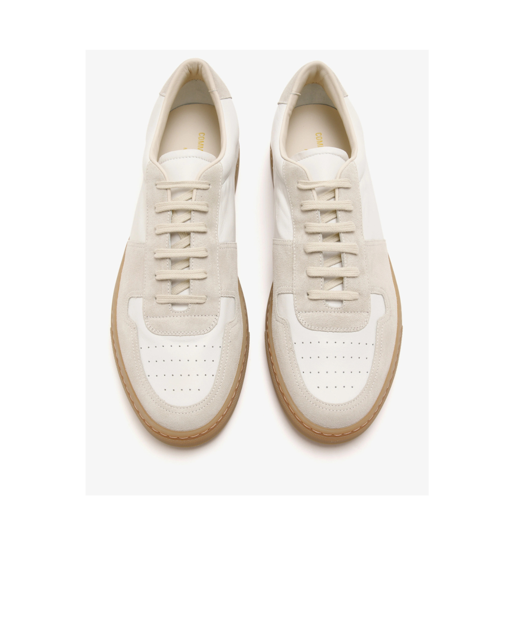 Common Projects Lace-up Sneakers In White
