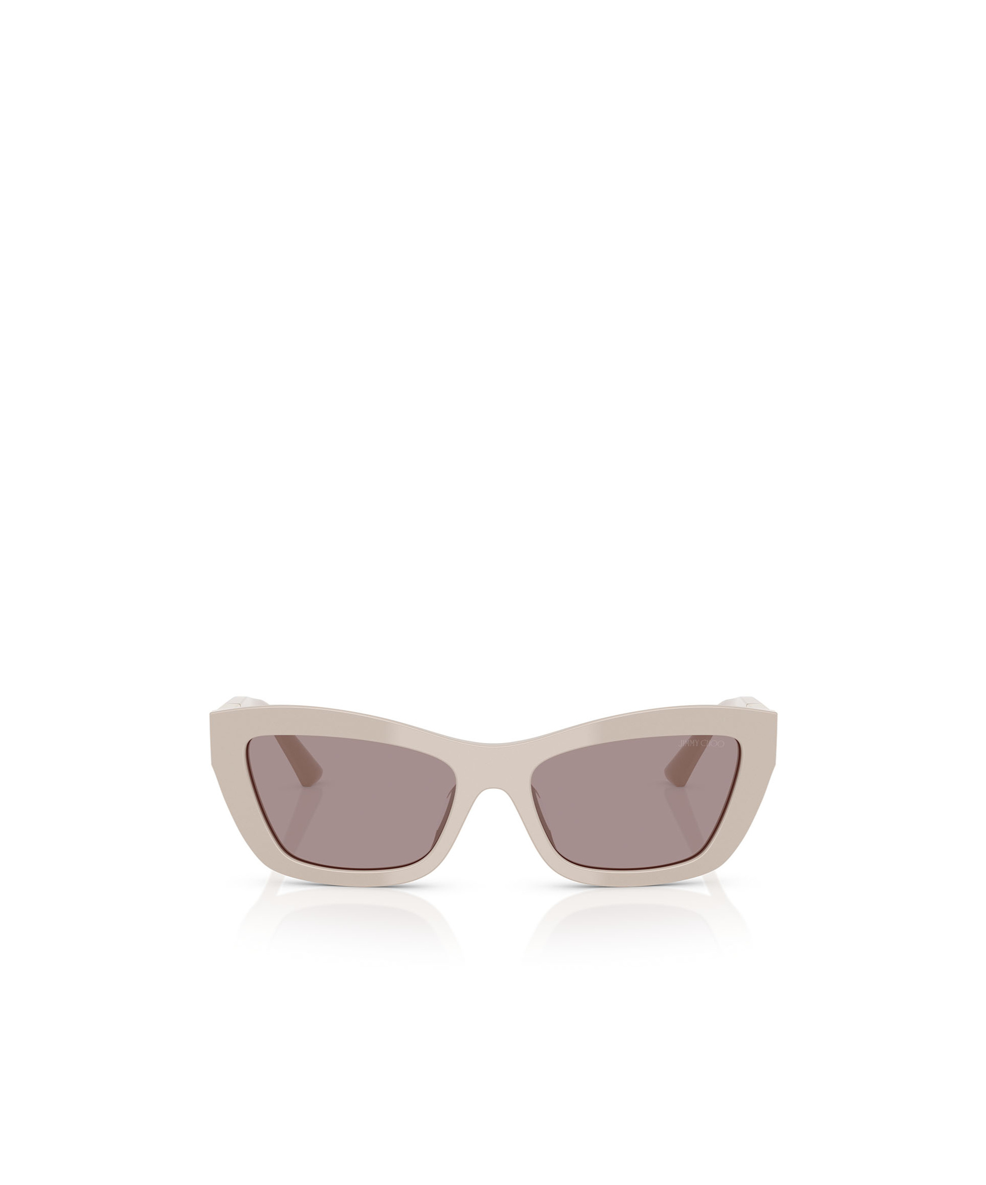 Jimmy Choo Eyewear Cat-eye Frame Sunglasses In Nude