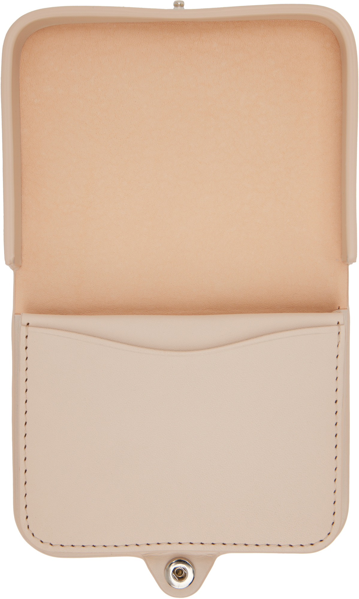 Apc Josh Coin Purse In Sand
