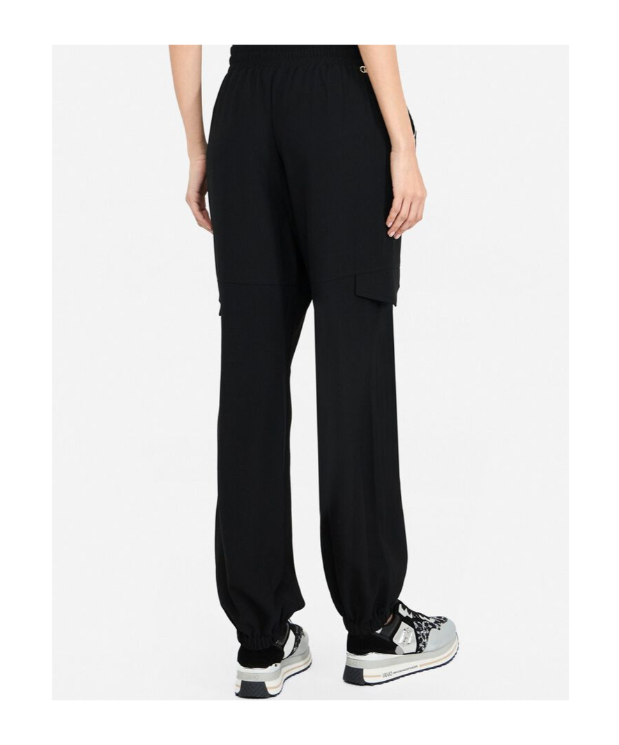 Liu •jo Liu Jo Better Jogging Trousers In Black