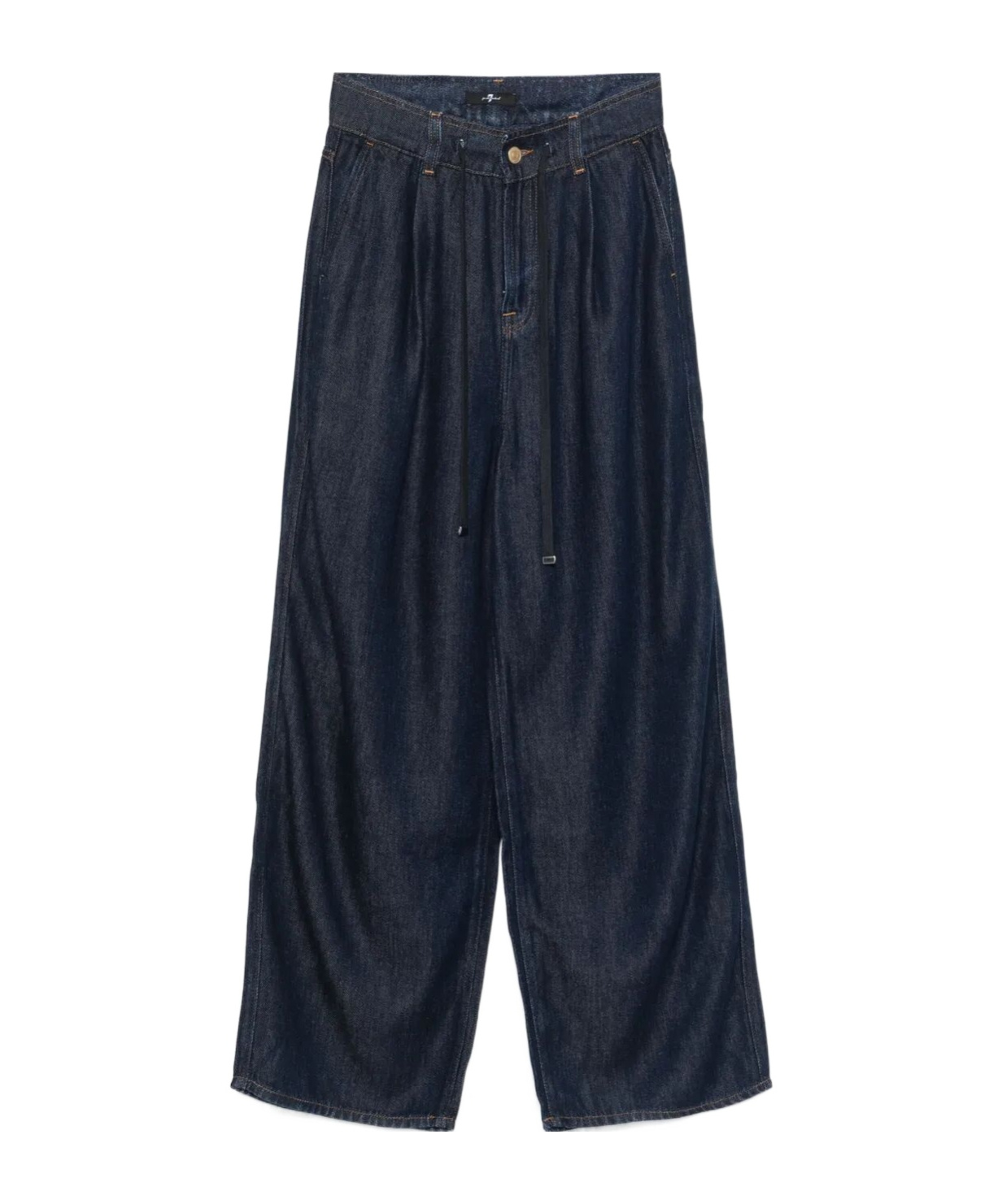 7 For All Mankind Tilda Pant Coco In Blue