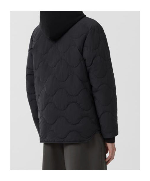 Canada Goose Double-sided Quilted Down Jacket In Black
