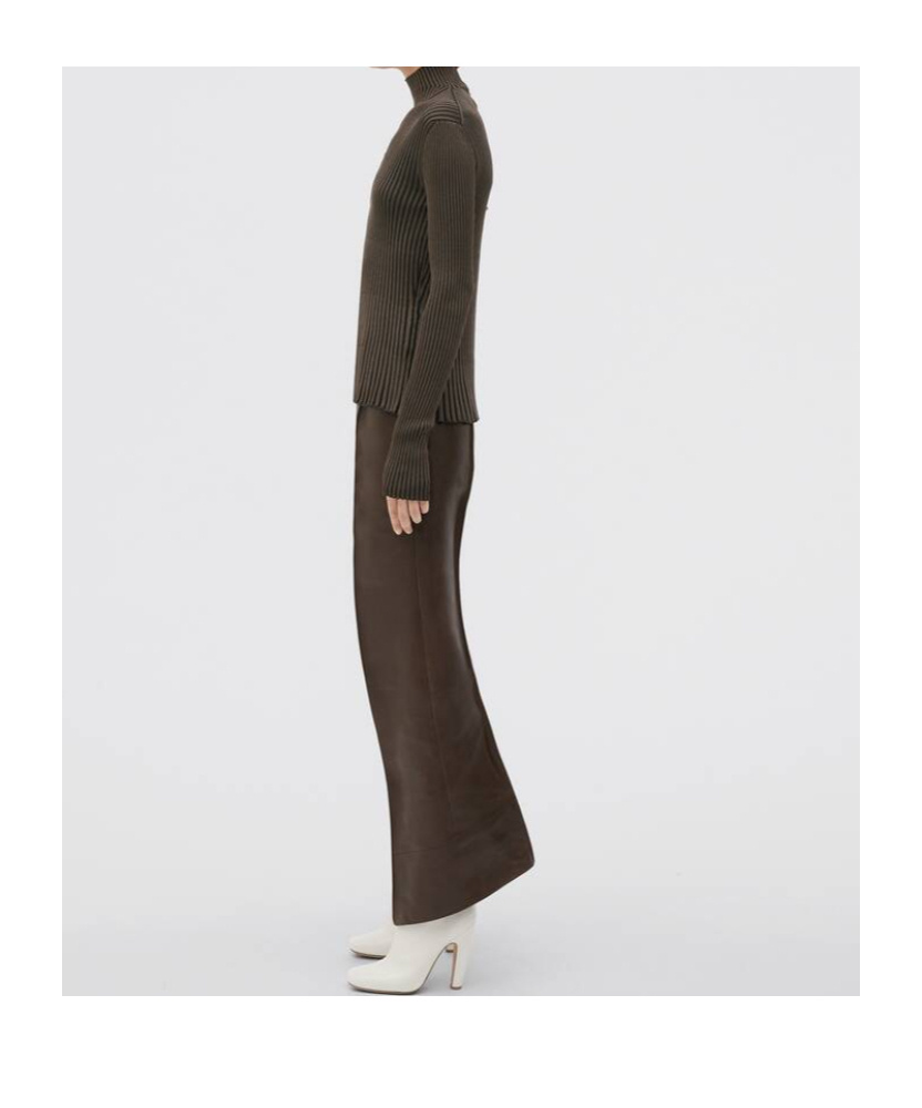 BOTTEGA VENETA BOTTEGA VENETA LIGHTWEIGHT PLEATED JUMPER