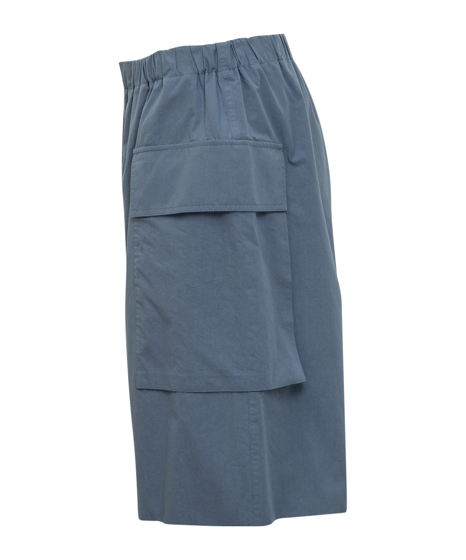 JIL SANDER JIL SANDER LOGO PATCH CARGO PANTS