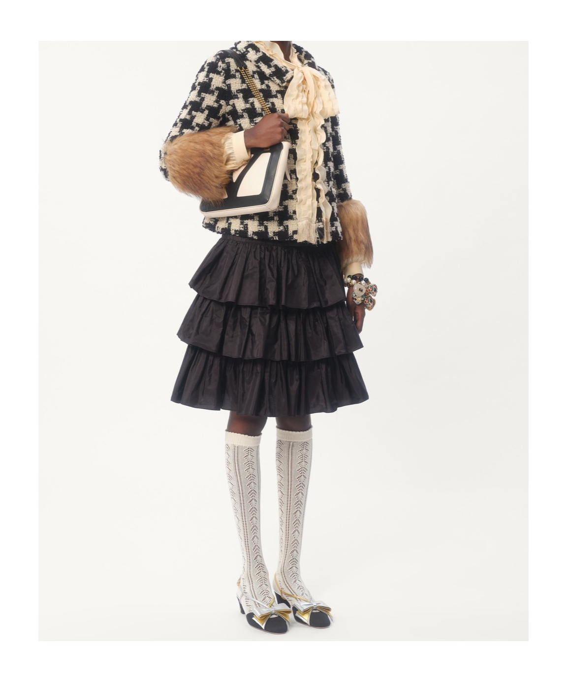 Shop Valentino Garavani Viva Superstar Small Nappa Leather Shopping Bag In Black