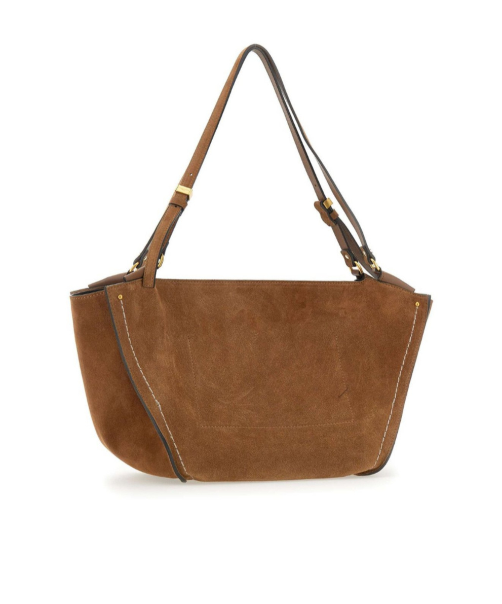 Gianni Chiarini Bloom Tote Bag In Brown