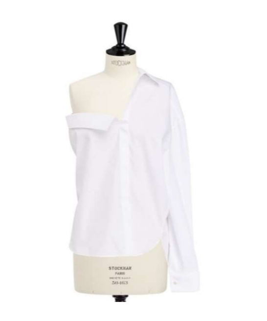 Dior Long-sleeved Shirt In White
