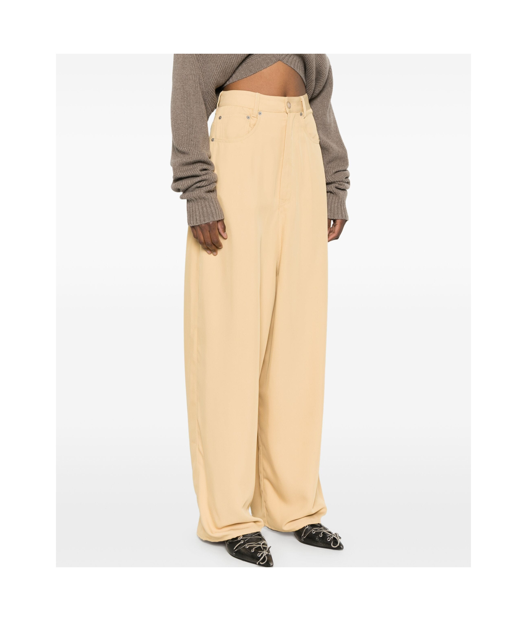 MM6 MAISON MARGIELA TWILL TROUSERS