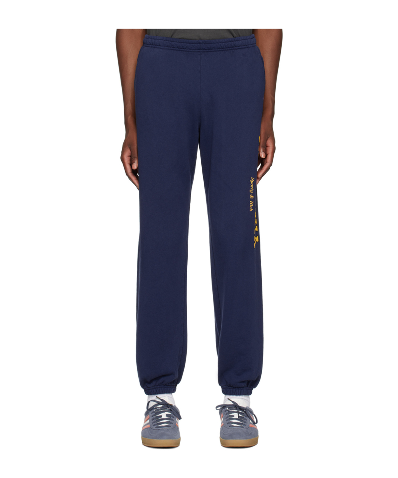 Shop Sporty And Rich California Sweatpants In Blue