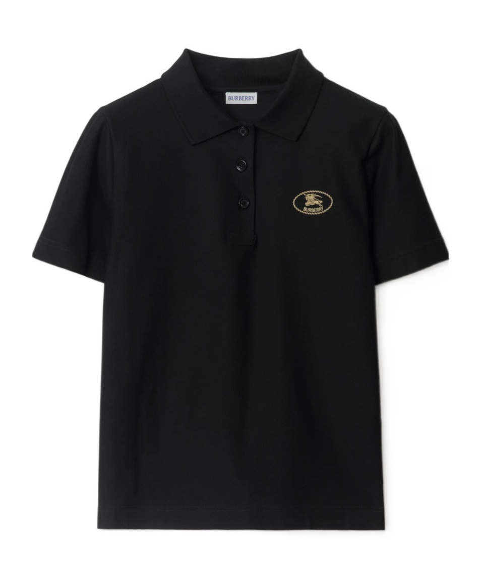 Burberry Cotton Polo Shirt