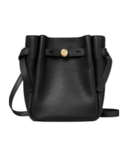 Tory Burch Romy Small Crossbody Bag In Black