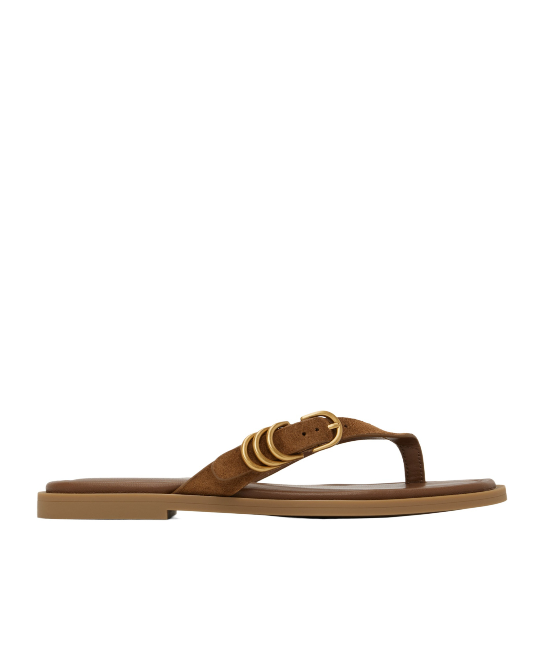 Rag & Bone Round Toe Flat Sandals