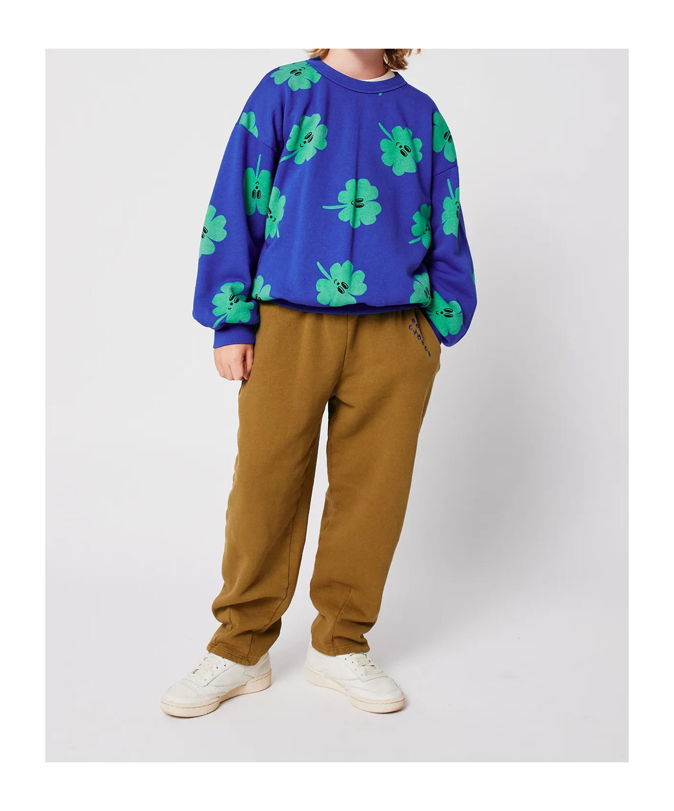 Bobo Choses Long-sleeved Sweatshirt In Multi