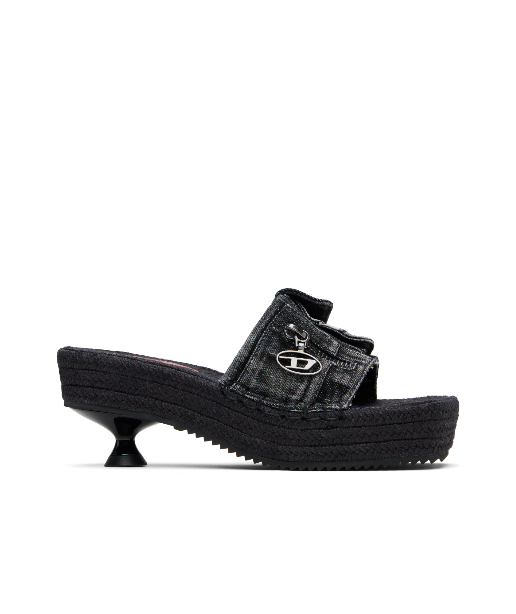 Diesel D-ibiza 40 Pck Mules In Black