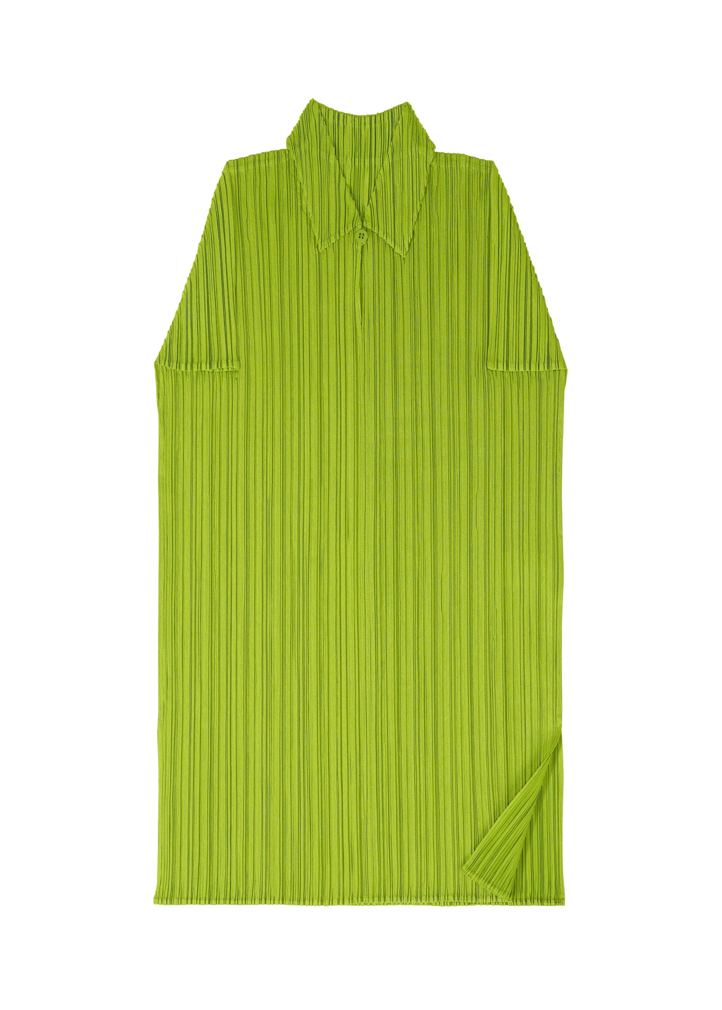Issey Miyake Monthly Colors August Top In Green