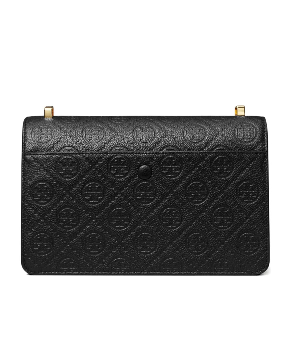 Tory Burch T-monogram Embossed Leather Shoulder Bag