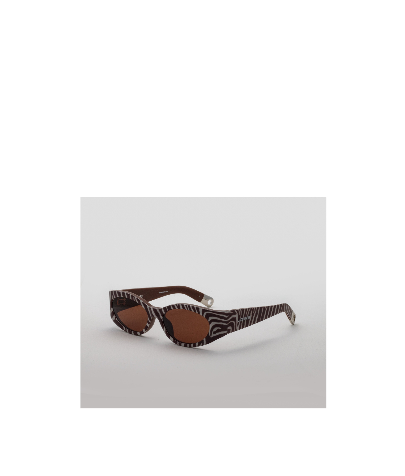 Jacquemus Full Frame Sunglasses In Matte Brown