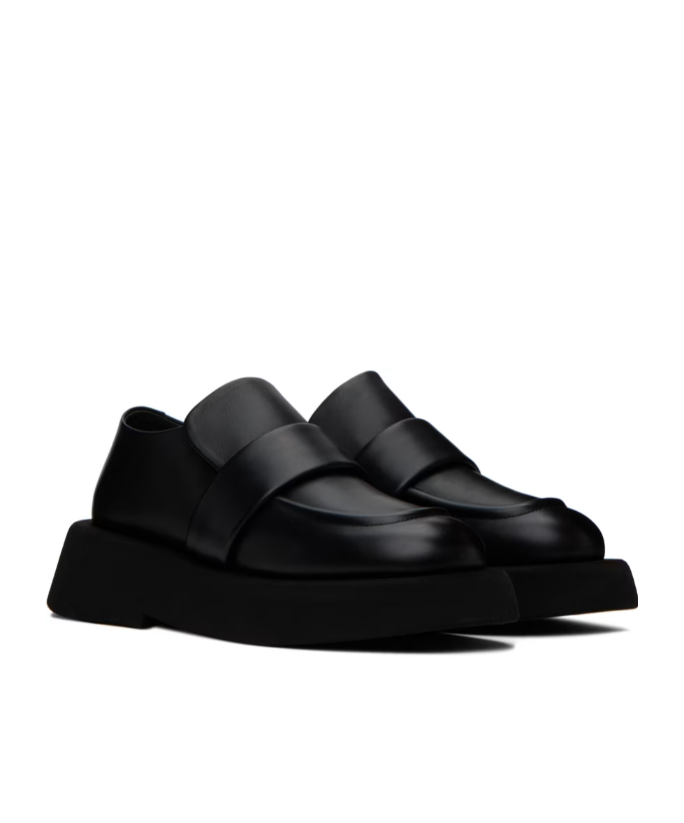 Marsèll Gommellone Chunky Heel Loafers In Black